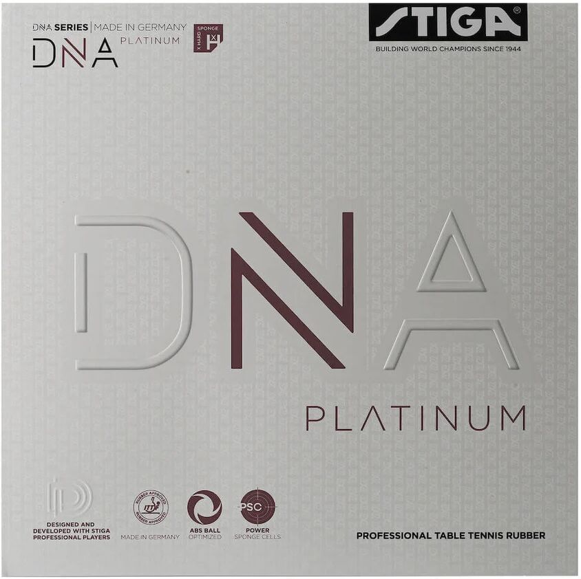 Stiga DNA Platinum XH Tischtennis-Gummibeläge - 2.3 - unisex