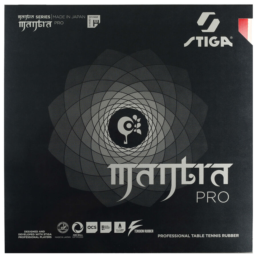 Stiga Mantra Pro XH Tischtennis-Gummibeläge - 2.1 - unisex