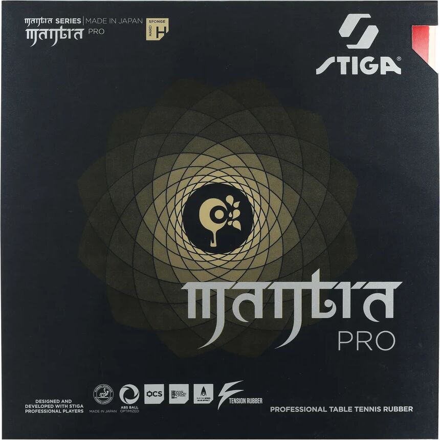 Stiga Mantra Pro H Tischtennis-Gummibeläge - 2.1 - unisex