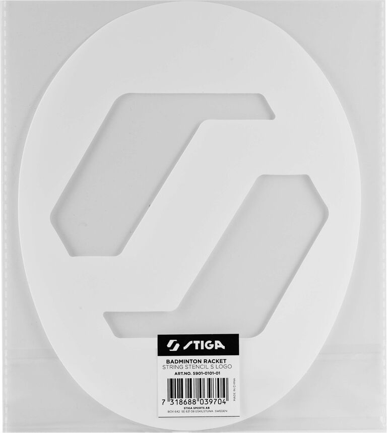 Stiga Badminton String Stencil S - One Size - unisex