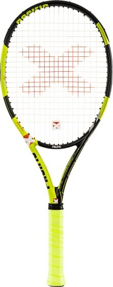 Pacific tennisschläger X Fast ULT schwarz/gelber Griff Größe L2