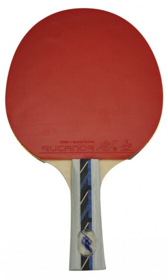 Rucanor Tischtennisschläger TTB 150 rot / schwarz