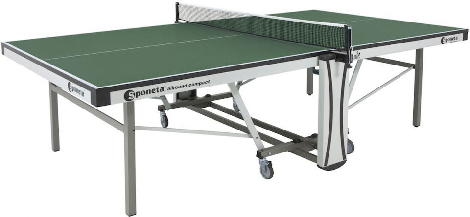 Sponeta indoor Tischtennistisch Allround Compact S7 62i grün