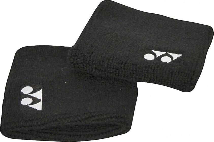 Yonex armband 2 Stück 8x8 cm schwarz