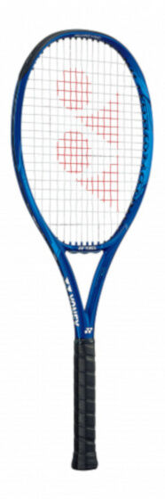 Yonex tennisschläger Ezone 100+Graphit dunkelblau Griffgröße L2