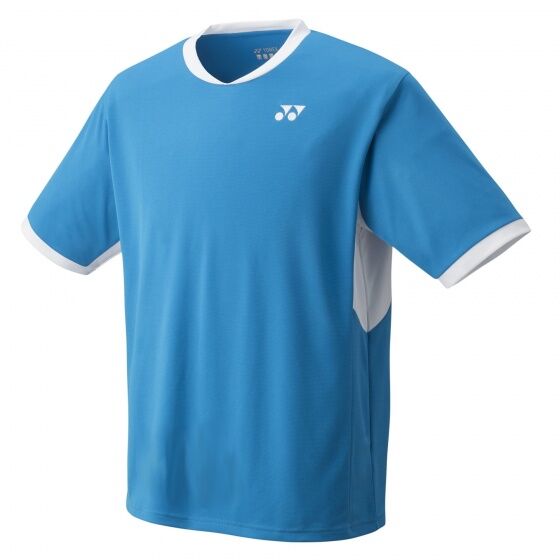 Yonex tennishemd Teamblau Herrengröße M