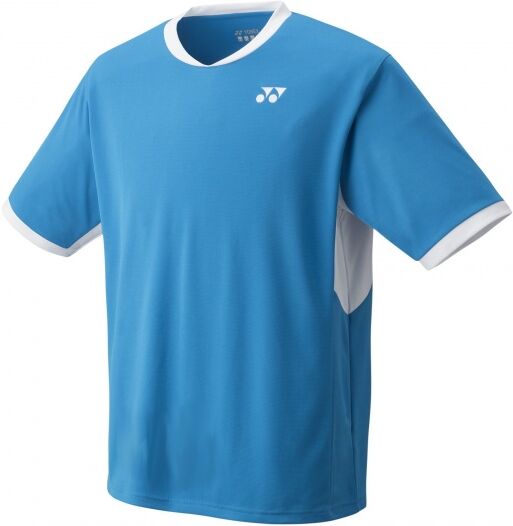 Yonex tennishemd Teamblau Herrengröße L