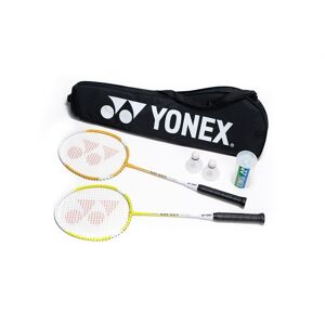 Yonex Badmintonsæt til 2 spillere (pakke med 5 stk.)