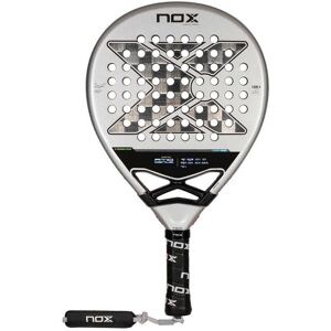 Nox Padel Ketcher At10 Genius 18k By Agustin Tapia 24 Søvfarvet 360-375 gr