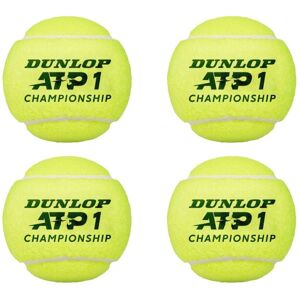 Dunlop ATP Championship Tennisbolde (pakke med 4)