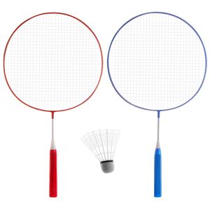 Play>it Play-it mega-badminton med 2 ketsjere og 1 bold