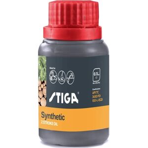 Stiga Totaktsolie, 0,1 Liter