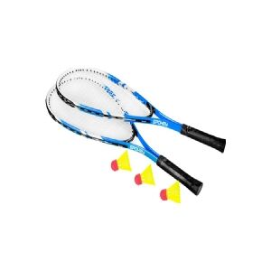 Spokey Spokey BUGY - Badminton set  2 rockets + 3 shuttlecocks + cover