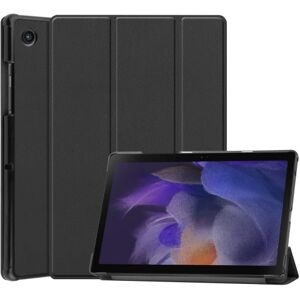 SKALO Samsung Tab A8 10.5 (2021/2022) Trifold Flip Cover - Sort Black