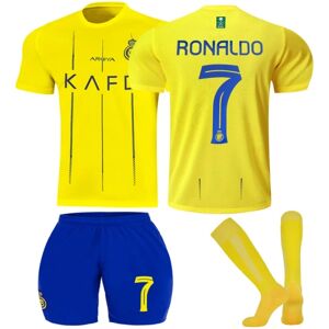 2023-2024 Al-Nassr FC børnefodbolddragt nr. 7 Ronaldo - Perfet 28