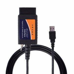 YIXI 2024 For Ford Forscan ELM327 USB Modificeret OBD2 Scanner V1.5 MS-CAN HS-CAN Code Reader Scanner