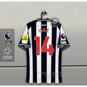 2023-2024 Newcastle United Hem Fotbollströja for barn nr 14 Isak skjorta26 26