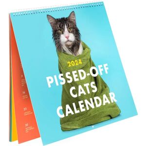 AVANA Year of the Angry Cat 2024 Vægkalender – Vægkalender