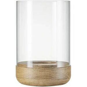 Blomus LANTO Hurricane Lanterne Large H: 22,5 cm - Oak FORUDBESTIL: SLUT JUNI 2024