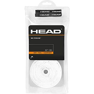 HEAD Unisex-Erwachsene 30 Prime Griffband, White, Einheitsgröße