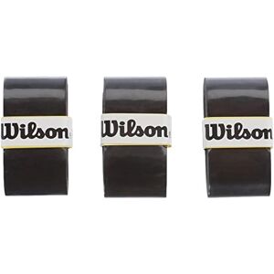 Wilson Unisex Griffband Pro Overgrip, schwarz, 3 Stück, WRZ4014BK