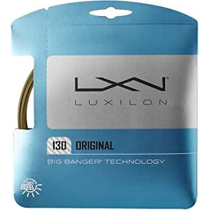 Luxilon Wilson  Unisex Tennissaite Original 130, braun, 12,2 Meter, 1,30 mm, WRZ996200AMB