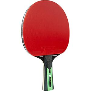 JOOLA Carbon Table Tennis Bat with Carbowood Technology, ITTF Approved Professional Table Tennis Bat for Advanced Players