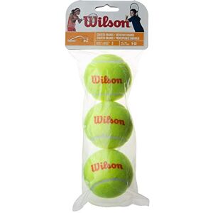 Wilson Tennisbälle Starter Orange für Kinder, gelb/orange, 12er Pack, WRT137200