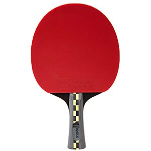 JOOLA 54195 Carbon Pro ITTF Approved Table Tennis Bat for Advanced Players Carbowood Technology, Multi-Colour, One Size.