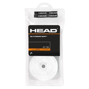 HEAD Unisex-Erwachsene 30 Xtremesoft Griffband, White, Einheitsgröße