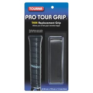 Tourna Pro Tour Grip Basisgriffbänder, schwarz, One Size