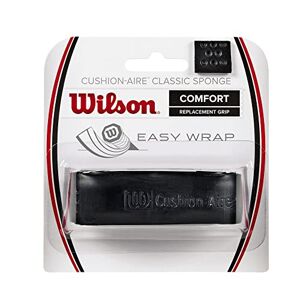 Wilson Unisex Griffband Cushion Air Classic Sponge Grip, Schwarz, Einheitsgröße EU