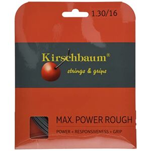 Kirschbaum Saitenset Max Power Rough, Anthrazit, 12 m, 0105260217600006