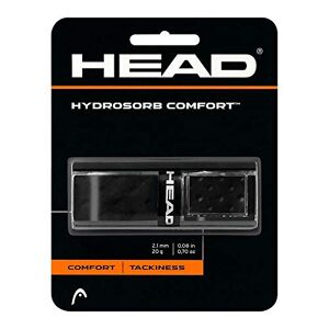 HEAD Unisex-Erwachsene Hydrosorb Comfort Griffband, Black, Einheitsgröße