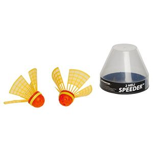 Speedminton ® HELI Speeder® 2er Pack Speed Badminton/Crossminton Einsteiger- und Kinderball