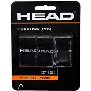 HEAD Unisex-Erwachsene Prestige Pro Griffband, Black, Einheitsgröße