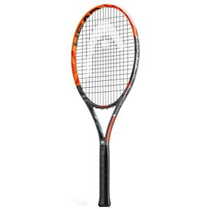 HEAD Erwachsene Schläger Graphene XT Radical S, Orange/Schwarz/Rot, 30