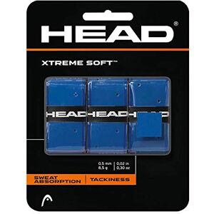 HEAD Unisex Adult Xtremesoft Grip Tape, Black, One Size, blue