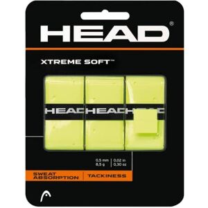 HEAD Unisex Adult Xtremesoft Grip Tape, Black, One Size, yellow