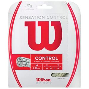 Wilson Unisex Tennissaite Sensation Control, natur, 12,2 Meter, 1,30 mm, WRZ941200