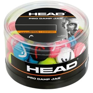 HEAD Erwachsene Schlägerzubehör Pro Damp 70er Mixed Dämpfer Für Tennisschläger, Multicoloured, One Size