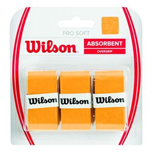 Wilson Pro Soft Overgrip Unisex Grip Tape, gold