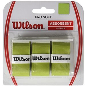 Wilson Pro Soft Overgrip Unisex Grip Tape, green