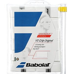 Babolat VS Grip Original 12er weiß Overgrip, One Size