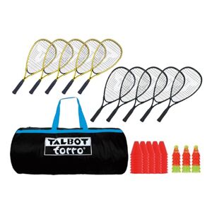 Talbot Torro Talbot-Torro 490100 Speed Badminton School Set for 10 Players in Sports Bag