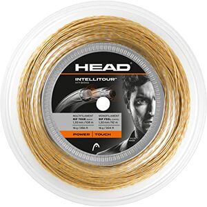 HEAD Unisex-Erwachsene Intellitour Rolle Tennis-Saite, Natural, 16