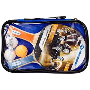 Donic-Schildkröt 788602 Hobby Table Tennis Set for 2 Players / 2 Bats / 3 Balls / in Carry Bag