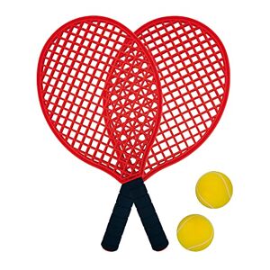 Schildkröt Funsports 970130 Soft Tennis Set for Beach 40 cm Red In Bag