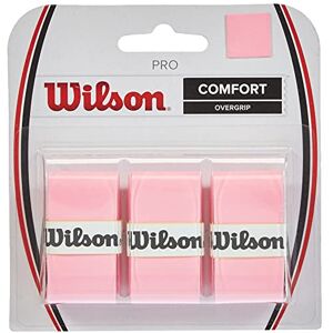 Wilson Unisex Gripbanden Comfort Pro Overgrip 3-pack Griffb nder, Pink, STANDARD EU