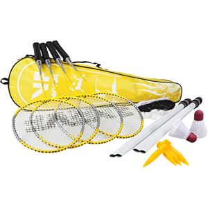 VICTOR VICFUN Hobby Badminton Set Family, Gelb, One size, 795/0/1